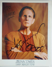 Rene Auberjonois (1940-2019) Osobiście podpisane/z autografem zdjęcie na konwencji