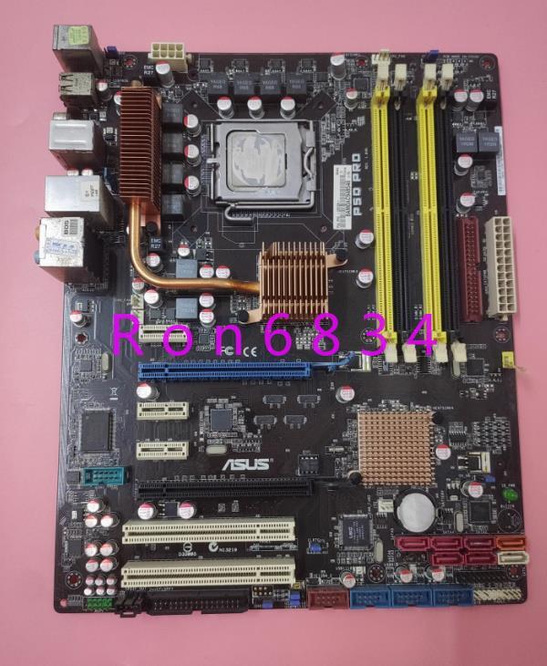 Lga 775 Asus P5q Pro Motherboard ASUS P5Q PRO TURBO ATX