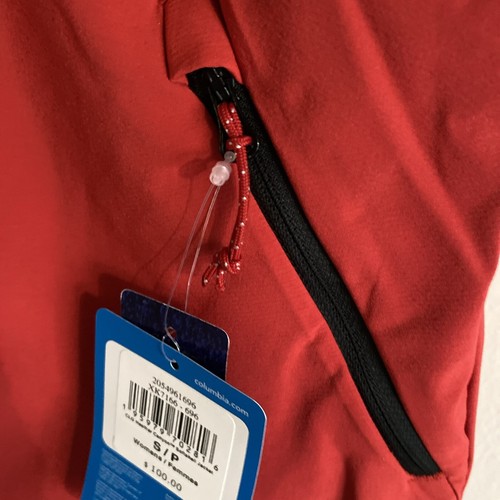 Columbia X University of Wisconsin Badgers Women Jacket S College Winter Wear - Picture 6 of 23