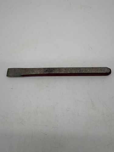 Vintage Simmons KEEN KUTTER Alloy 1/2" Bevel Edge Chisel Red Paint St Louis MO - Picture 4 of 7