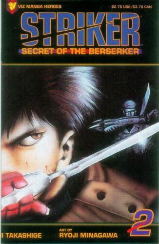 Striker Secret of the Berserker (1995) #   2 (8.0-VF) - Picture 1 of 1