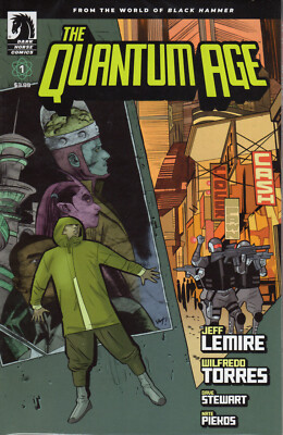 US COMICPACK   The Quantum Age 1-5  Black Hammer englisch SPX