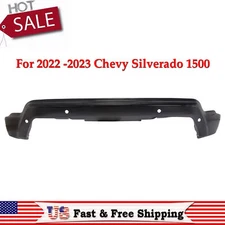 Front Bumper Face Bar w/ Sensor Holes For Chevy Silverado 1500 2022-2023 Primed