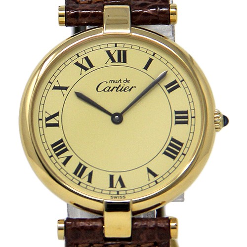 Cartier Must de Cartier Quartz Vendome 