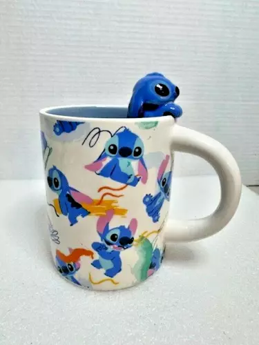 Disney Stitch - 3D Coffee Mug 16oz