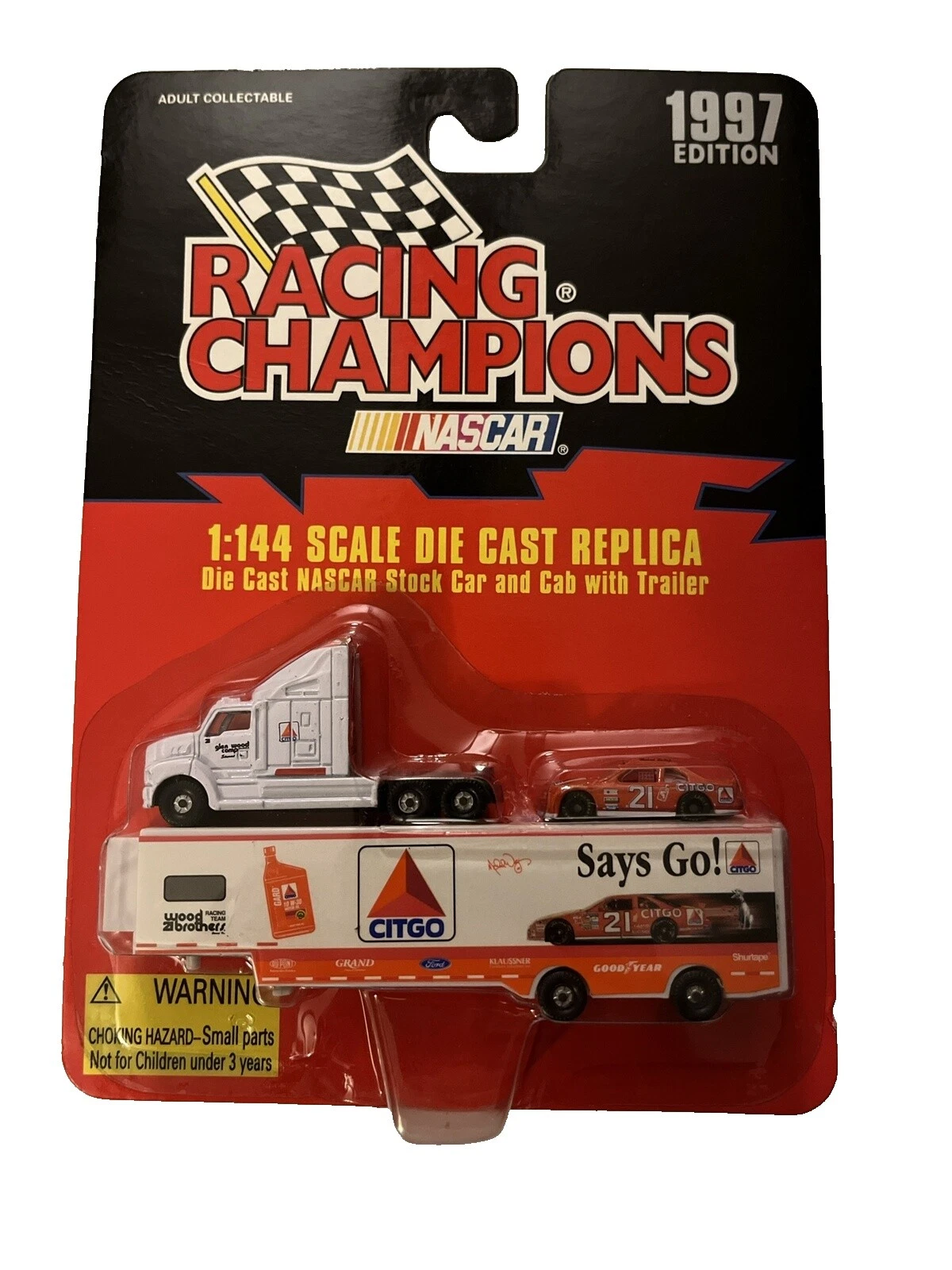 Fabricación de contemporáneo Racing Champions Peterbilt Diecast coches, camiones y camionetas