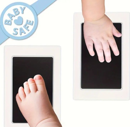 Pet Or Child Paw Hand Print Ink Pad, Includes 2 Imprint Cards Child And Pet Safe - Picture 5 of 7