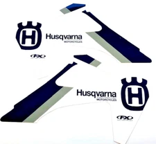 Factory Effex SR1 Graphics Shrouds Husqvarna FC TC FX TX 125-450 20 21 22 NEW