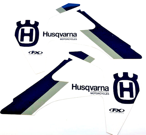 Factory Effex SR1 Graphics Shrouds Husqvarna FC TC FX TX 125-450 20 21 22 NEW - 第 1/3 張圖片