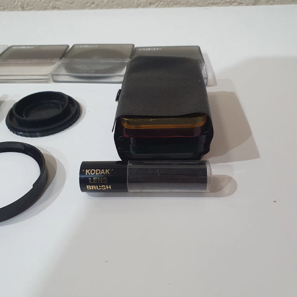 Collection Kodak & Cokin Black Compact lens Brush, Lens Filters, Case for Camera - Image 4 of 4