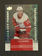 2019-20 UD TIM HORTONS DYLAN LARKIN CLEAR CUT PHENOMS #CC-7 DETROIT RED WINGS