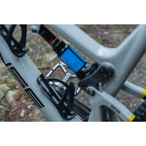 Funn Python 2 Legierung MTB flache Pedale mit langen verstellbaren Stiften grau - Bild 12 von 12