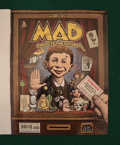 MAD Magazine Relaunch Subscription Edition Lot *You Pick* Issues 1-34 2018-2024 - Picture 52 of 95