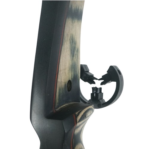 SAS Archery Compound Recurvebogenbürste Capture Pfeilauflage mit 3 extra Bürsten - Bild 8 von 8