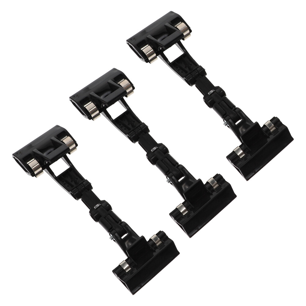 Soportes de estantería de 3 piezas para estantes portaetiquetas de mercado mostrar precio clip