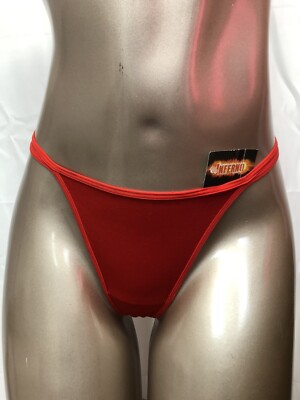 Damen String Infernio Größe S Farbe Rot Neu!!!