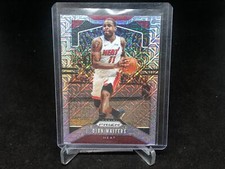 DION WAITERS 2019-20 PANINI PRIZM MOJO PRIZMS #D 21/25