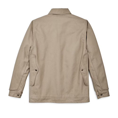 Filson Dry Tin Cruiser 20277929 Gray Khaki Light Tan Beige Tin Cloth Tough CC - Picture 2 of 17