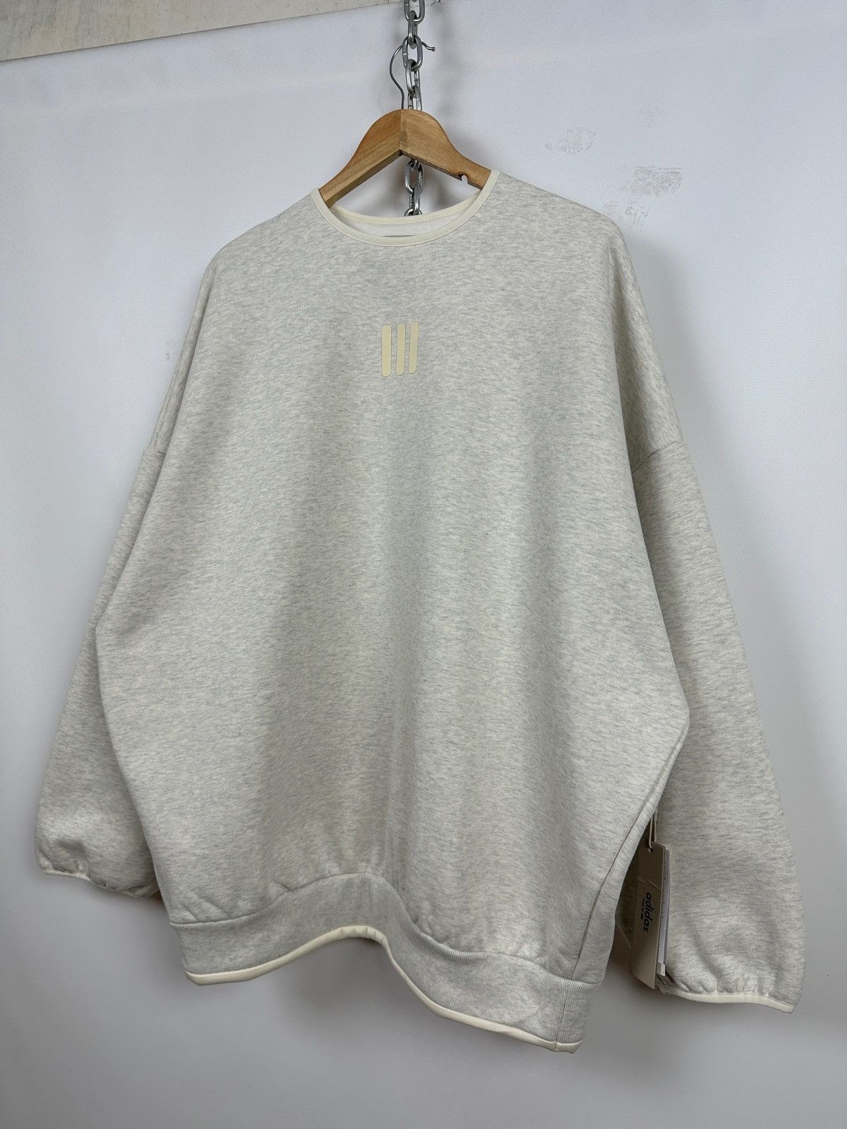 Men's NWT! Adidas x Fear Of God Sweatshirt Size L image 4