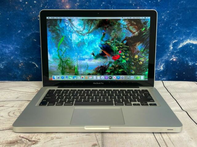 Apple Macbook Pro 13" Laptop | 8GB RAM + 256GB SSD | OS High Sierra | WARRANTY