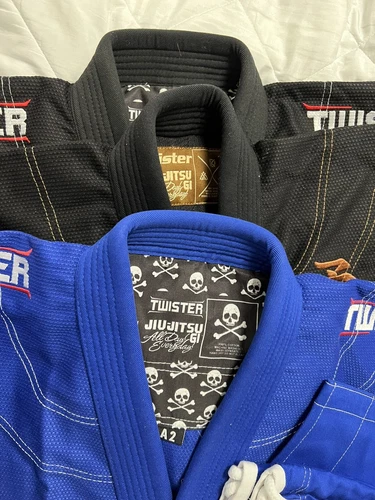 Twister BJJ GI AMAZON /EBAY Returns MIX & MATCHED Designs