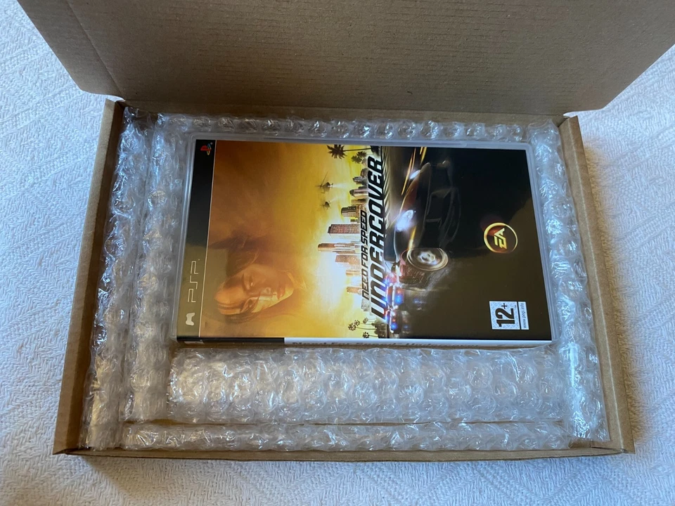 Need for Speed Undercover Sony PSP - UK PAL VGC CIB - High Quality Packing - Image 3 of 4