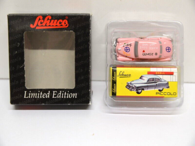 Schuco Piccolo Cadillac “Flower Power” Schuco Piccolo 01423 Cadillac Flower Power Limited Edition 1:90 in