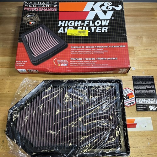 K&N 33-2460 Air Filter Lifetime Select Dodge Charger Challenger Unused Open Box