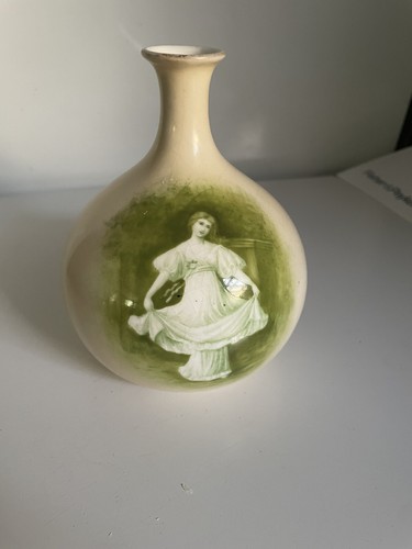 Vintage/antique Printemps Vase (very Old) 13cm High