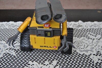 Wall-E Robot by Disney Pixar Movie Lite up Eyes and Talks