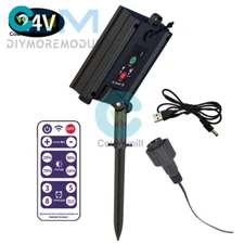 3V/24V Solar Battery Box w/ DC Charging Solar Lamp String Circuit Control Board