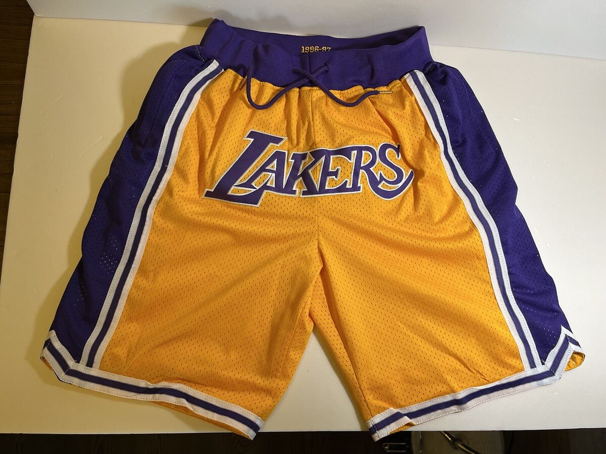 Vintage Just Don 1996-1997 Los Angeles Lakers Basketball Vintage Just Don 1996-1997 Los Angeles Lakers Basketball