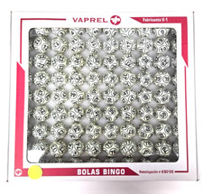VAPREL V-1 COMPLETE 1-90 BINGO BALLS