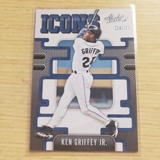 2021 Absolute Baseball Ken Griffey Jr. Icons  #I-3 Insert HOF