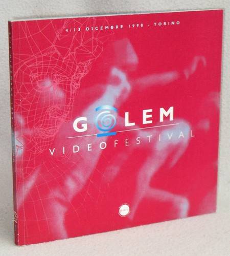 CARMELO BENE, ABRAMOVIC, LIVING THEATRE, KOUNELLIS - GOLEM - VIDEOFESTIVAL 1998 - Afbeelding 1 van 11