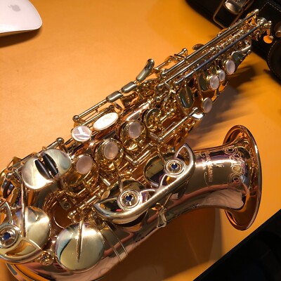 Yanagisawa SCWO20 Bronze Curved Soprano 