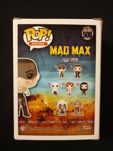 Funko POP! Mad Max Fury Road: Furiosa #508 Hot Topic Exclusive - Picture 3 of 5