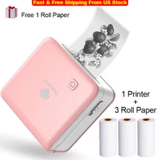 Phomemo 300dpi Pocket Phone Printer- M02 Pro Mini Photo Wireless Thermal Printer