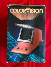 Romtec console tabletop handheld lcd game&watch Altic Bazin Colorvision