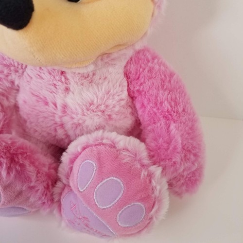 Disney 2021 Minnie Maus rosa weicher Hase Kaninchen Ostern Plüschtier Kuscheltier 18 Zoll - Bild 2 von 8