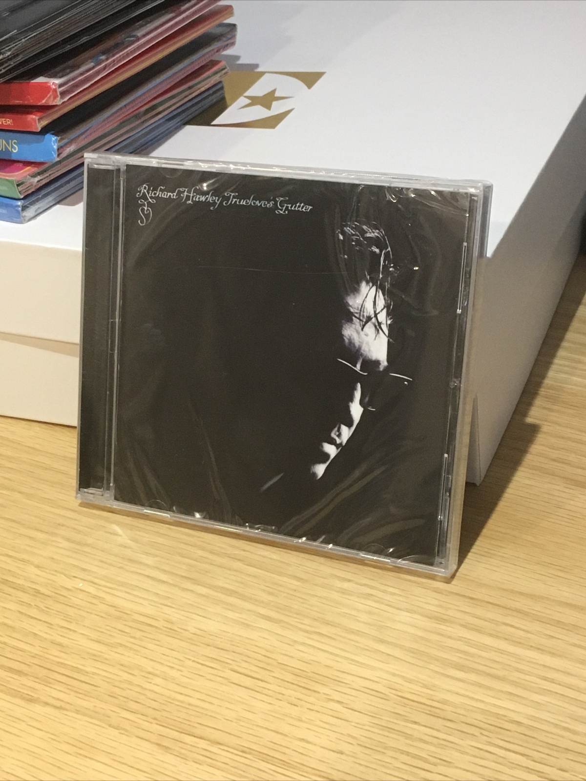 RICHARD HAWLEY - Trueloves Gutter - CD - Good Condition - See Description