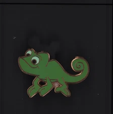 DISNEY Trading Starter Pin - 2007 PASCAL from TANGLED ... - eBay from eBay
