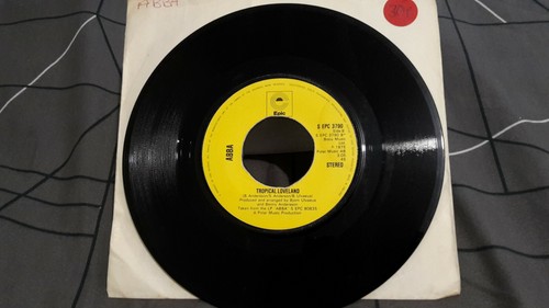 ABBA, 7" vinyl, Mamma mia, UK, 1975 - Picture 4 of 4