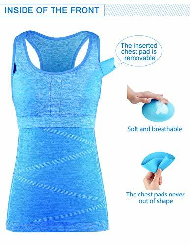 disbest yoga tank top