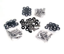 ATV Beadlock wheels Dress up kit Billet Washers and bolts DWT Alba Racing B 20MM