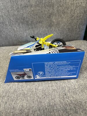 NEW - SX SuperCross Adam Enticknap Yellow/blue/white CRF450 1st