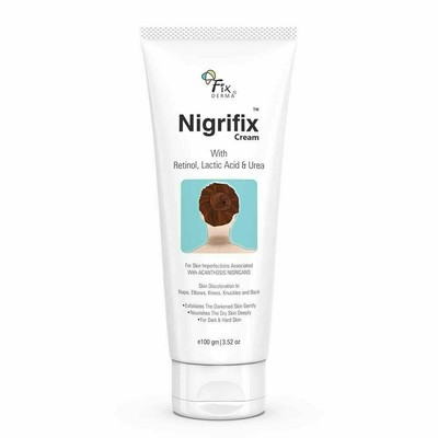 Fixderma Nigrifix Für Trockene Harte Hautcreme 100Gm N626
