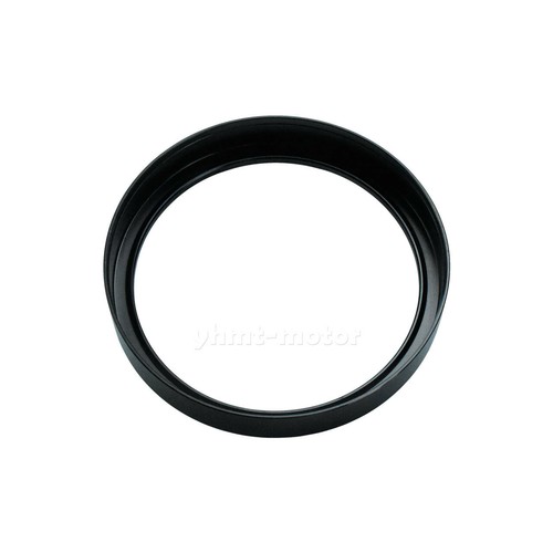 Anillo de ajuste de acento bisel medidor de velocímetro negro apto para Harley Dyna Sportster - Imagen 8 de 10