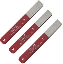 3 PACK Eze-Lap Economy Diamond Sharpener Fine Grit For Most Sharpening Needs