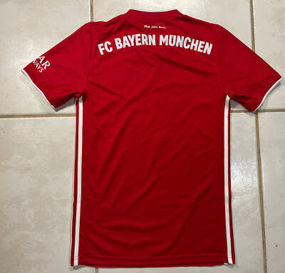 NWT ADIDAS FC Bayern Munich 2020/2021 Home Jersey Men's XS